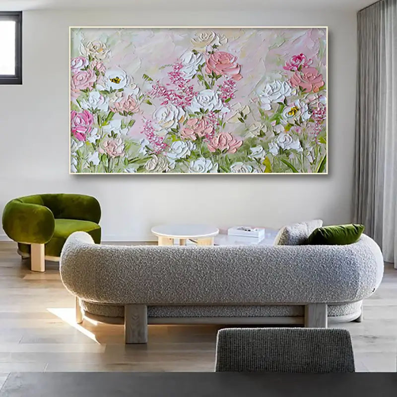 Flower And Tree Painting #FT 025