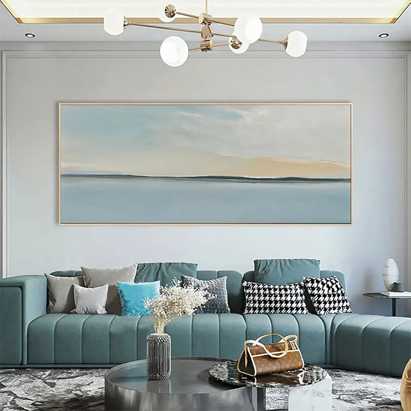 Ocean And Sky Painting #OS 023