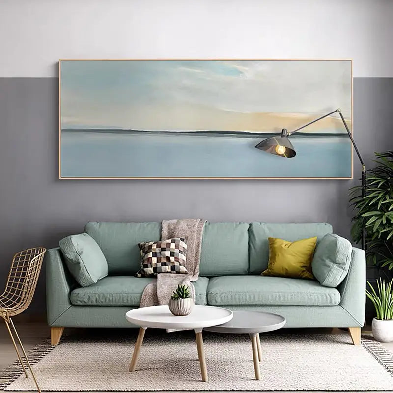 Ocean And Sky Painting #OS 023