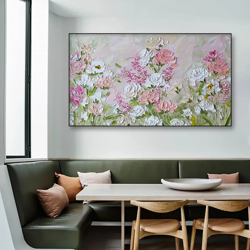Flower And Tree Painting #FT 025