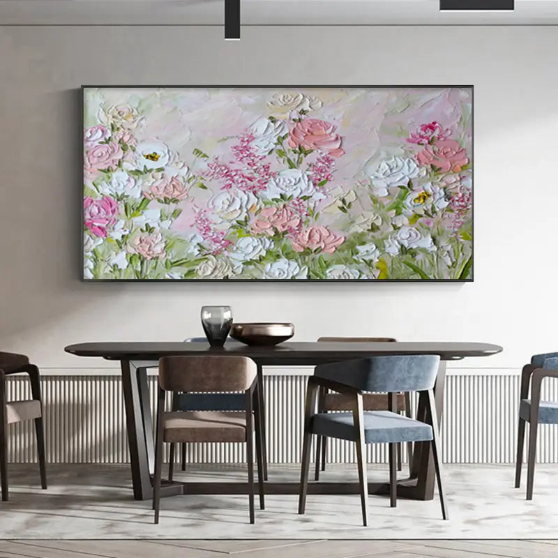 Flower And Tree Painting #FT 025