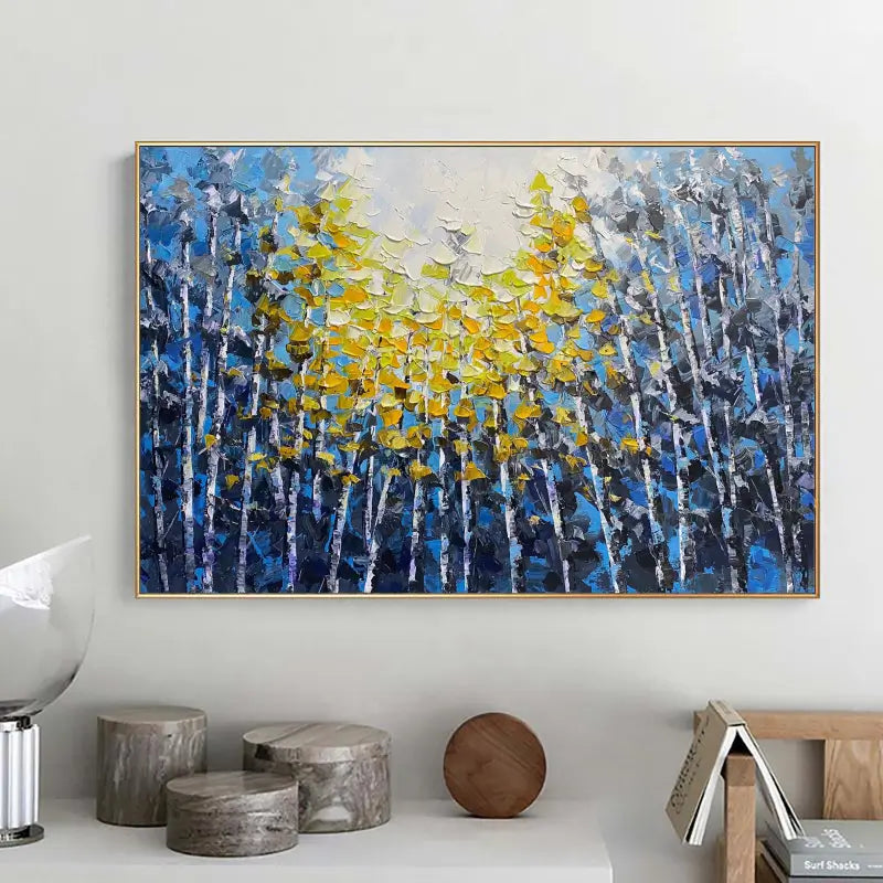 Flower And Tree Painting #FT 027