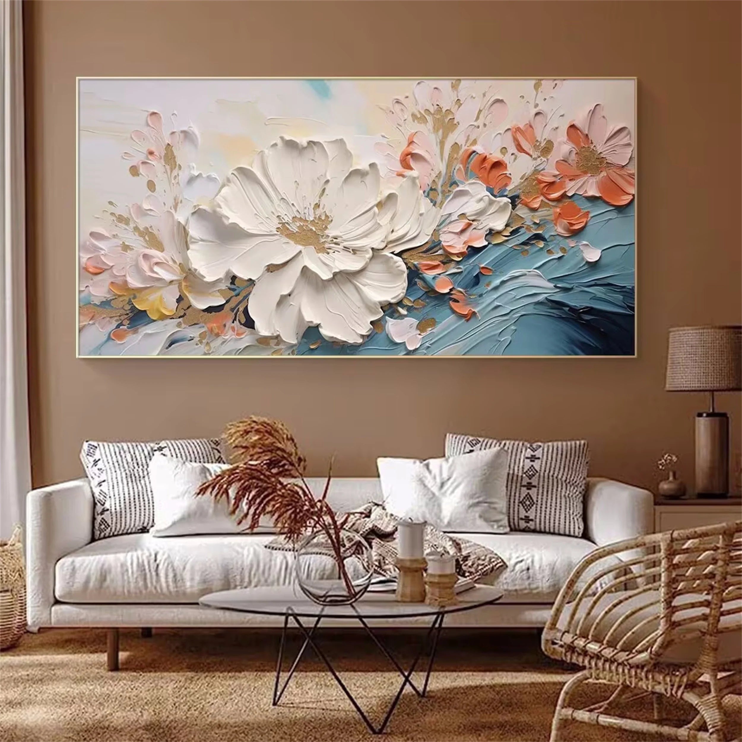 Flower And Tree Painting #FT 034