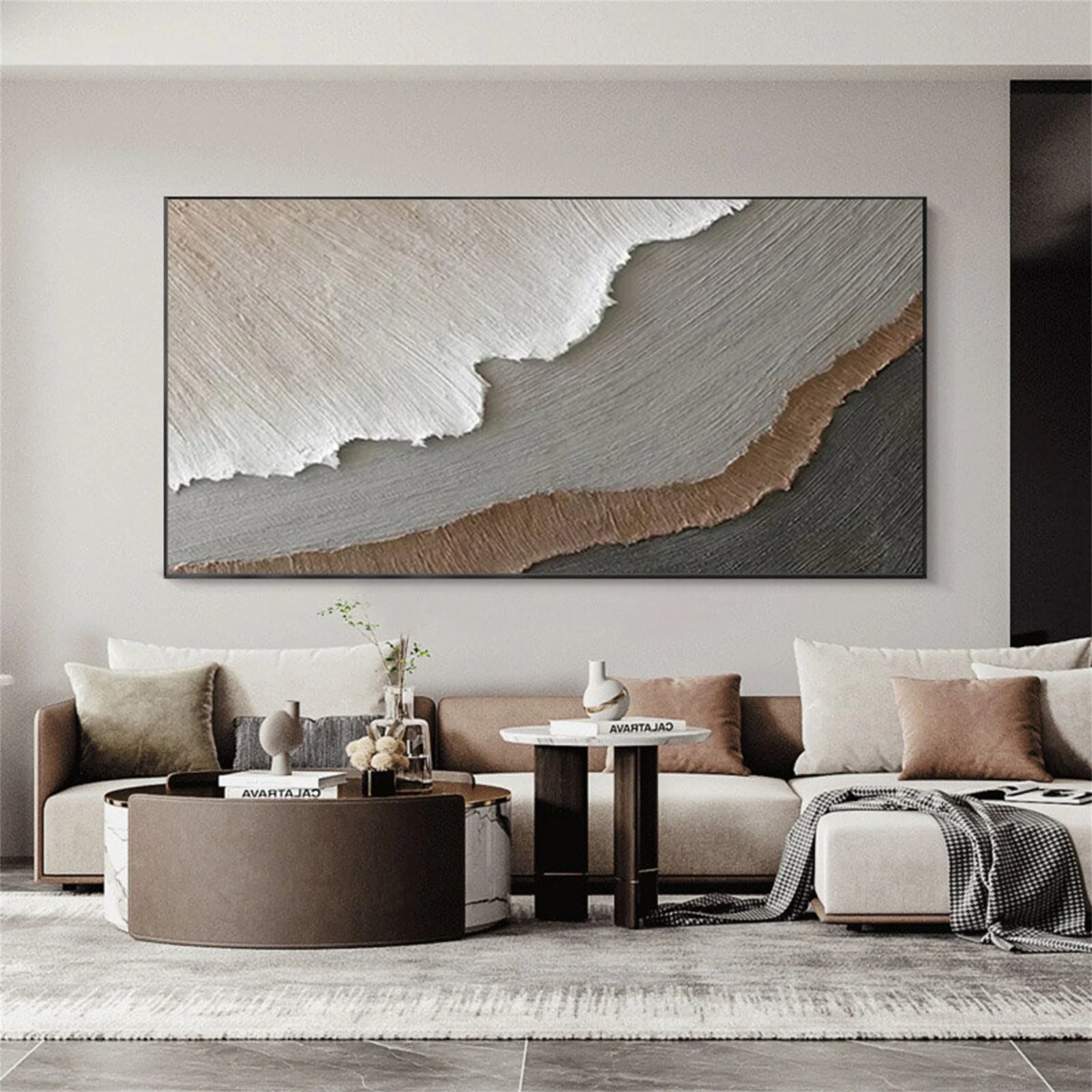 Ocean And Sky Painting #OS 099