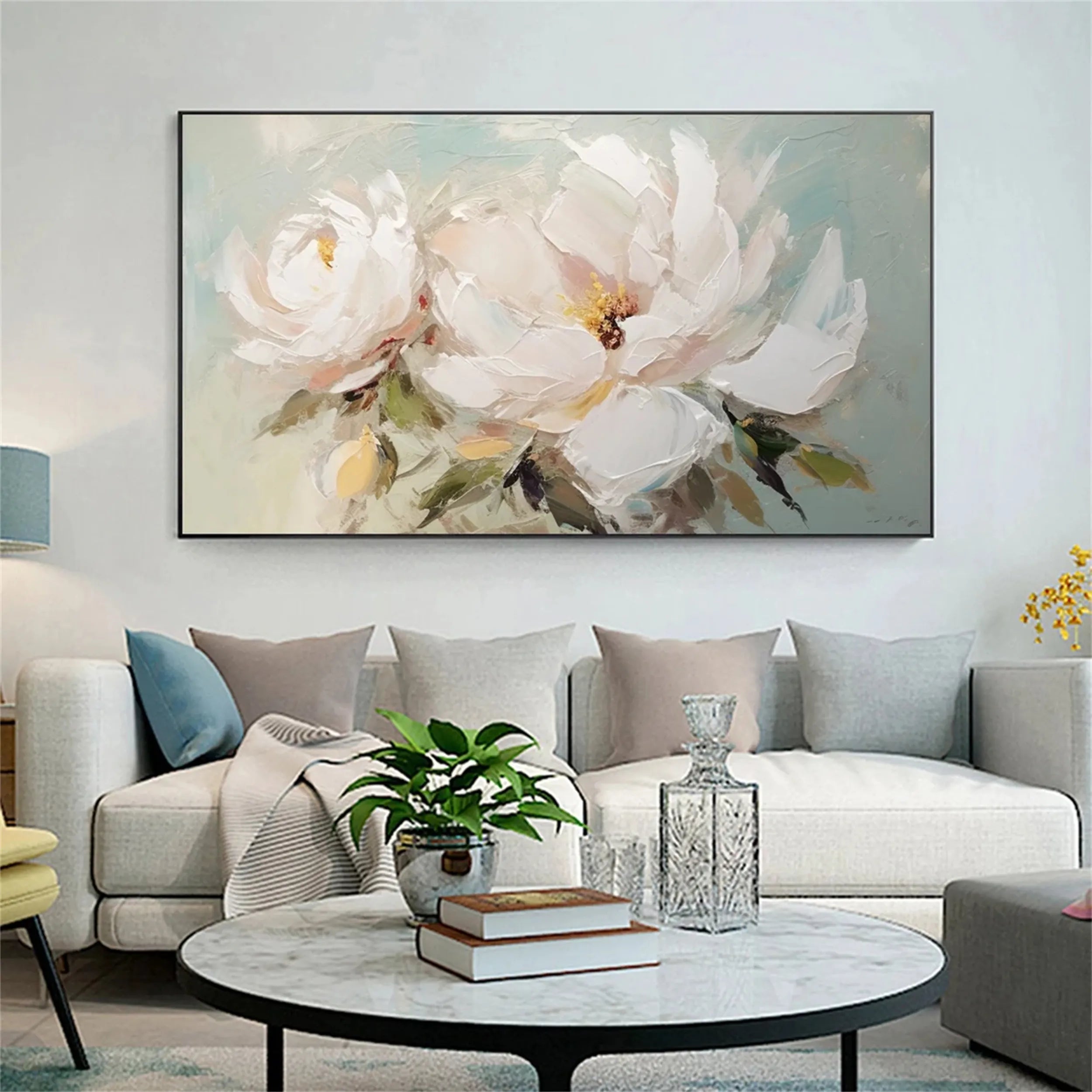 Flower And Tree Painting #FT 054