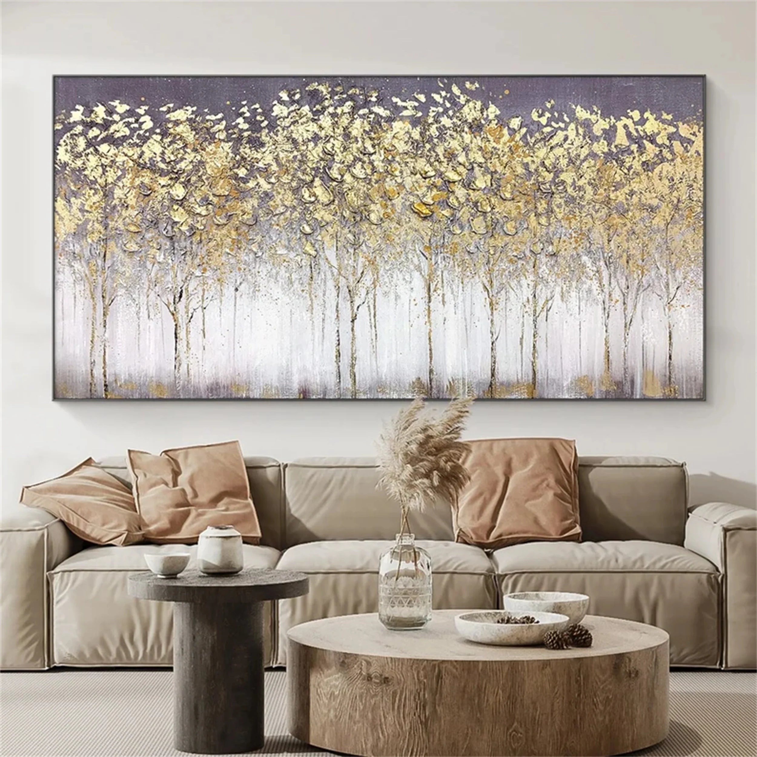 Flower And Tree Painting #FT 032