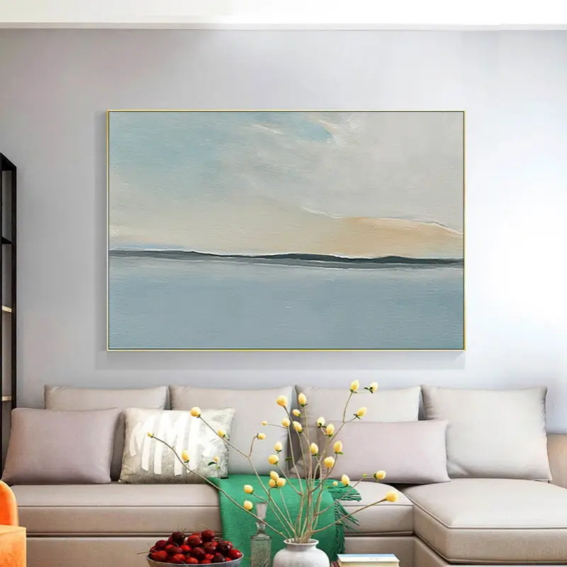 Ocean And Sky Painting #OS 023