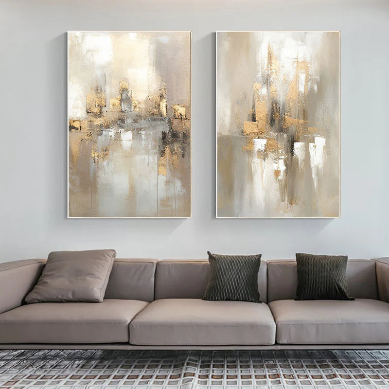 Abstract Tranquility Set of 2 #WS071