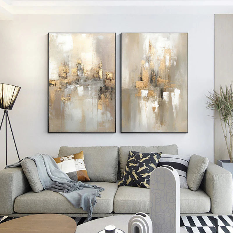 Abstract Tranquility Set of 2 #WS071