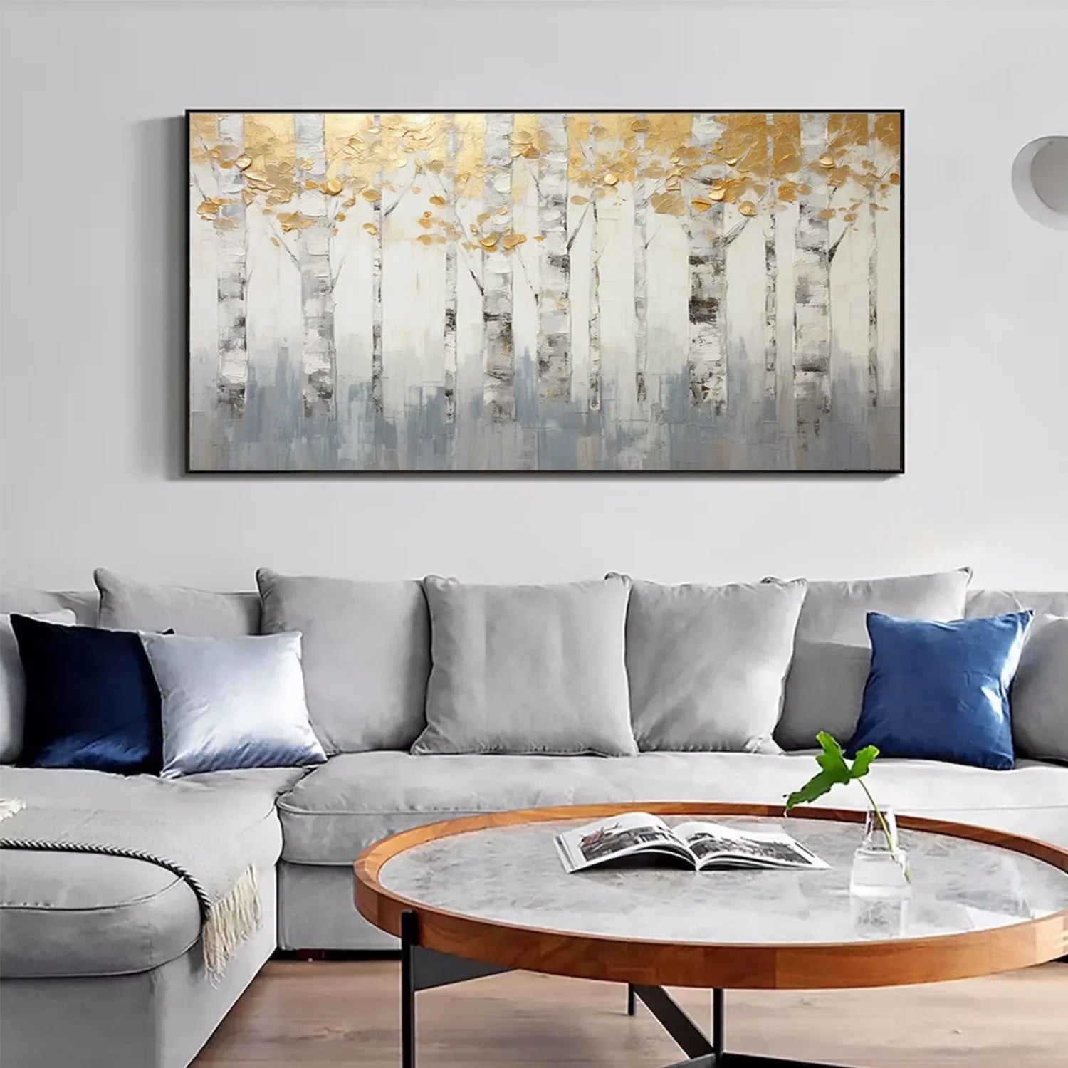 Flower & Tree Abstract Wall Art #ML137