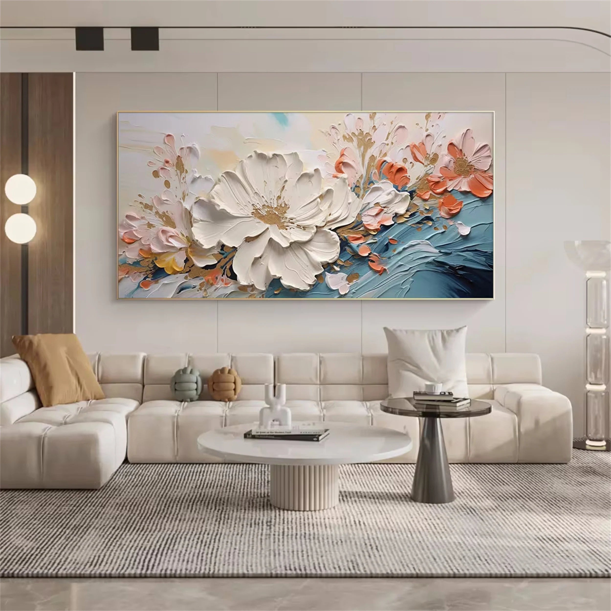 Flower And Tree Painting #FT 034