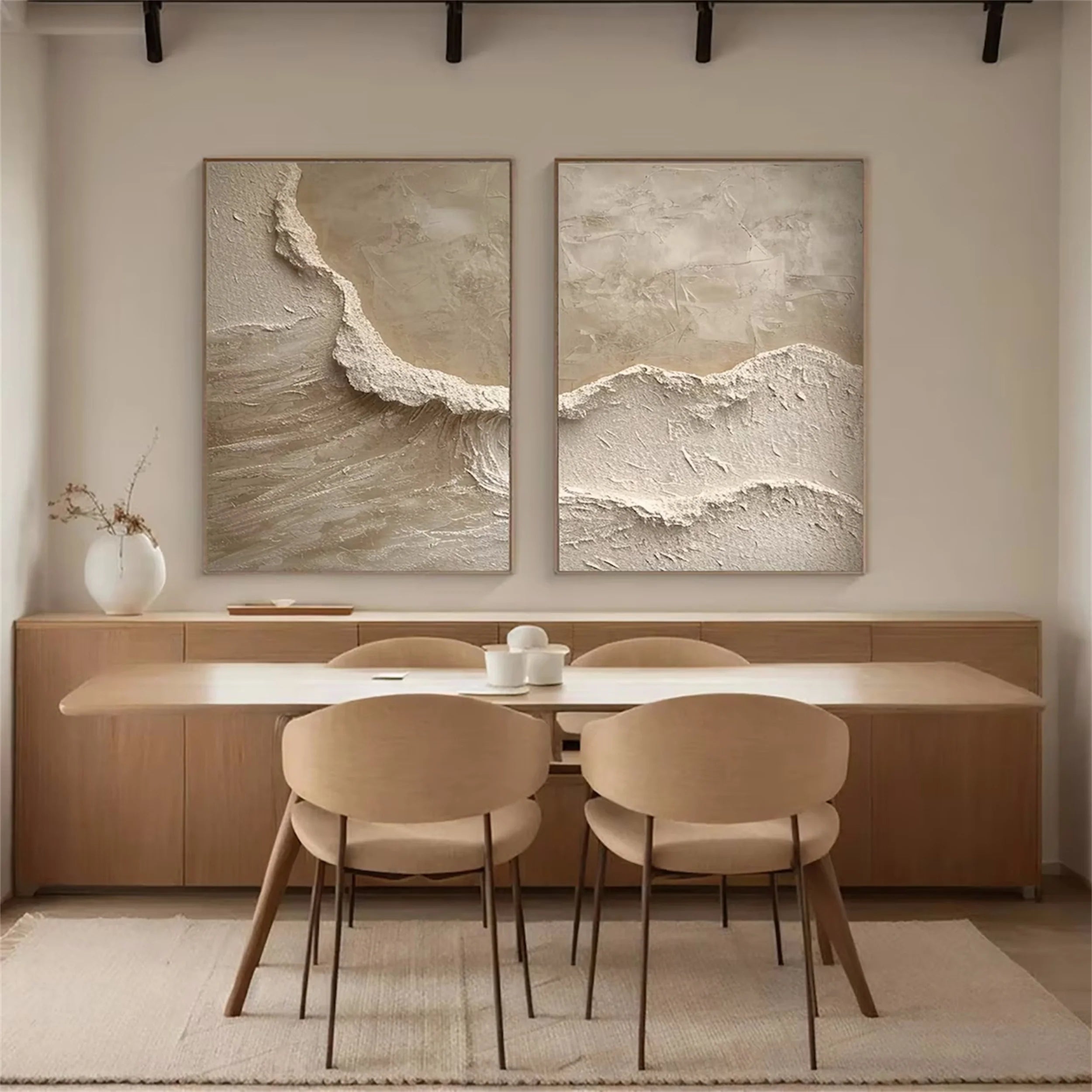 Ocean And Sky Painting Set of 2#OS 107