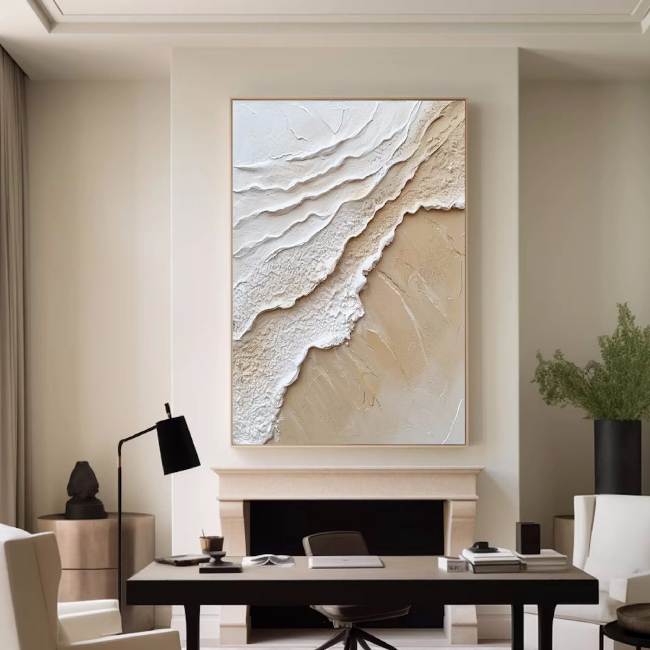 Ocean And Sky Painting #OS 058