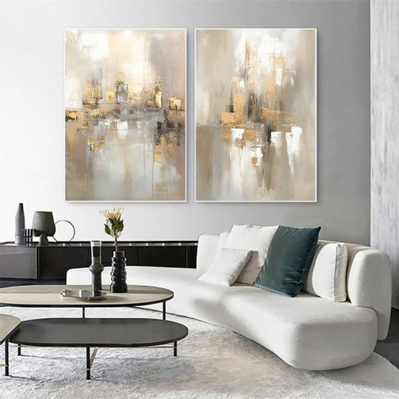 Abstract Tranquility Set of 2 #WS071