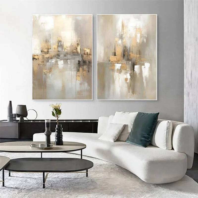 Abstract Tranquility Set of 2 #WS071