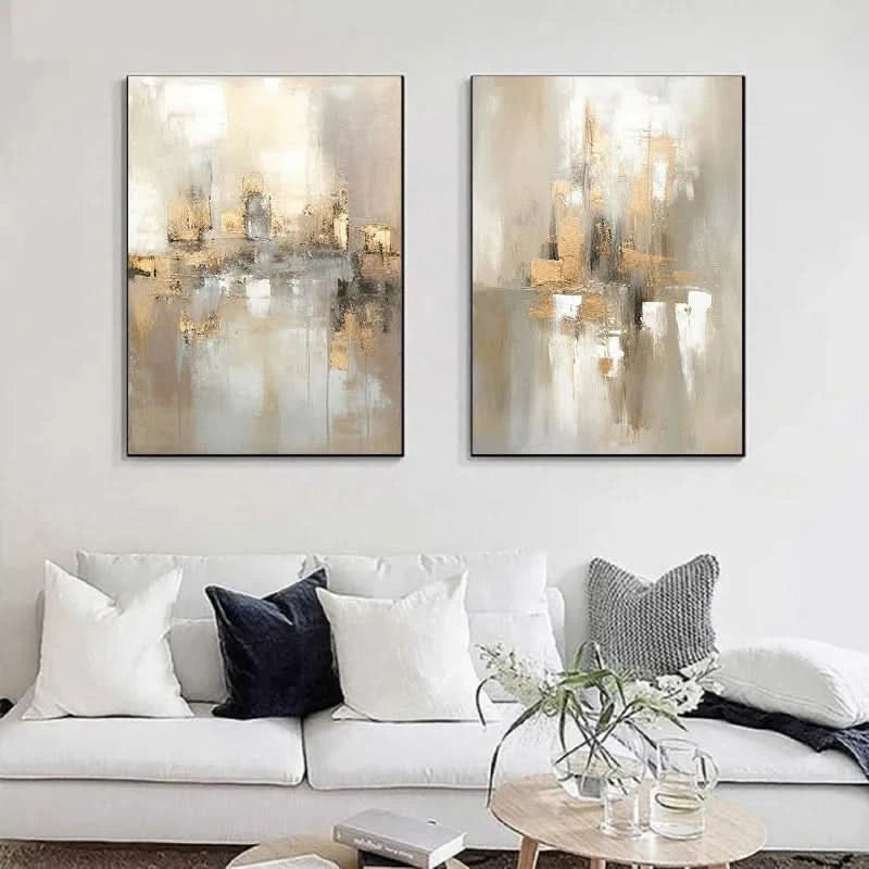 Abstract Tranquility Set of 2 #WS071