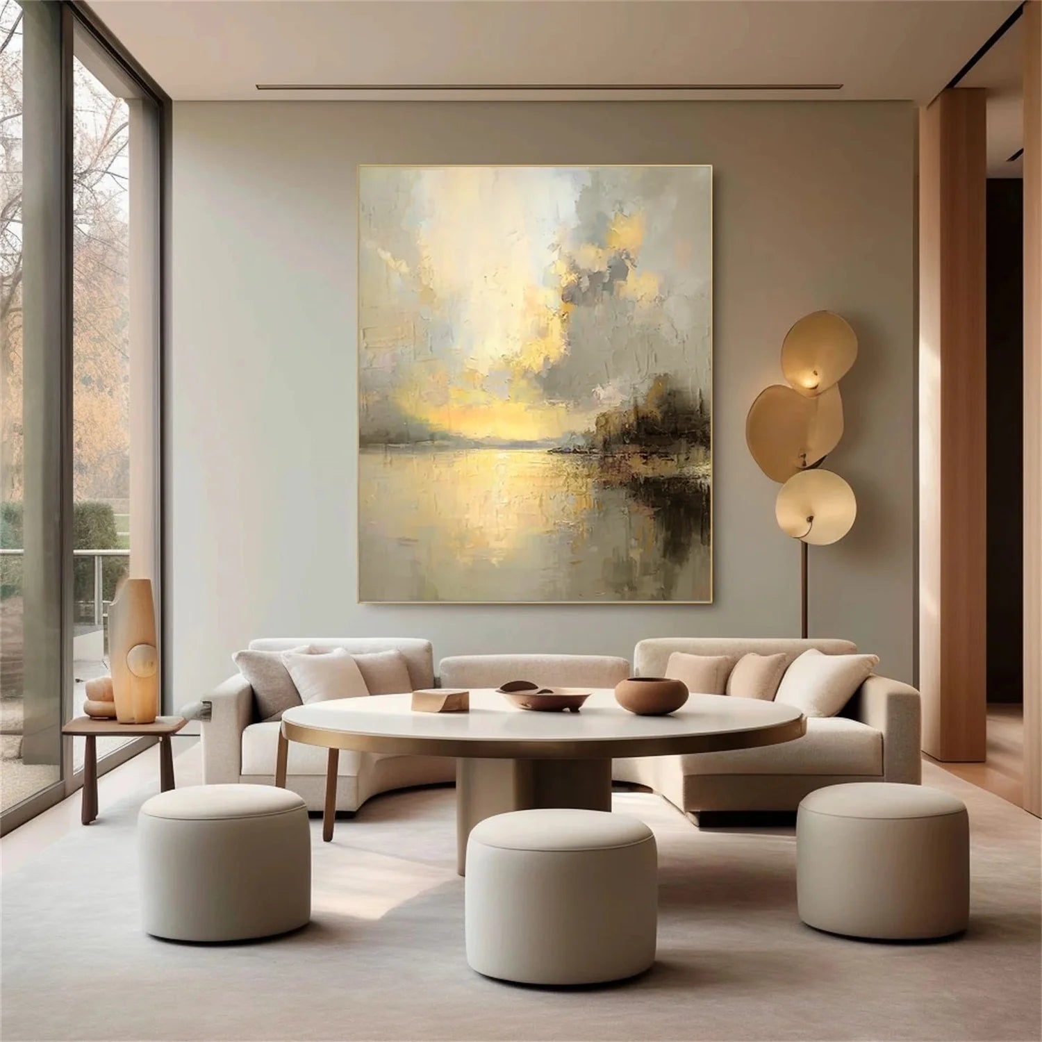 Abstract Canvas Art #WS592