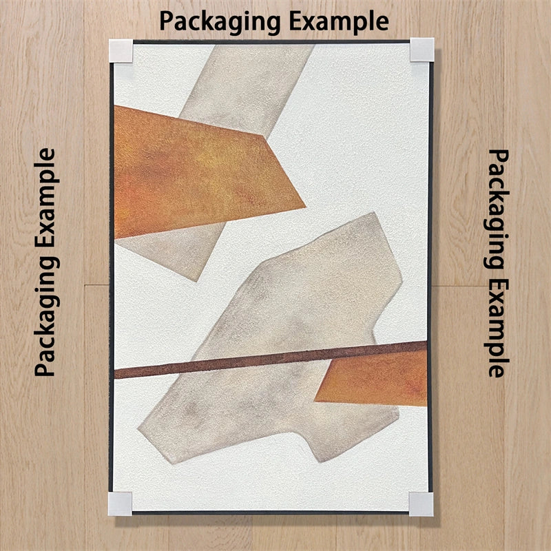 Plaster Art Minimalist Textured Painting #MM018
