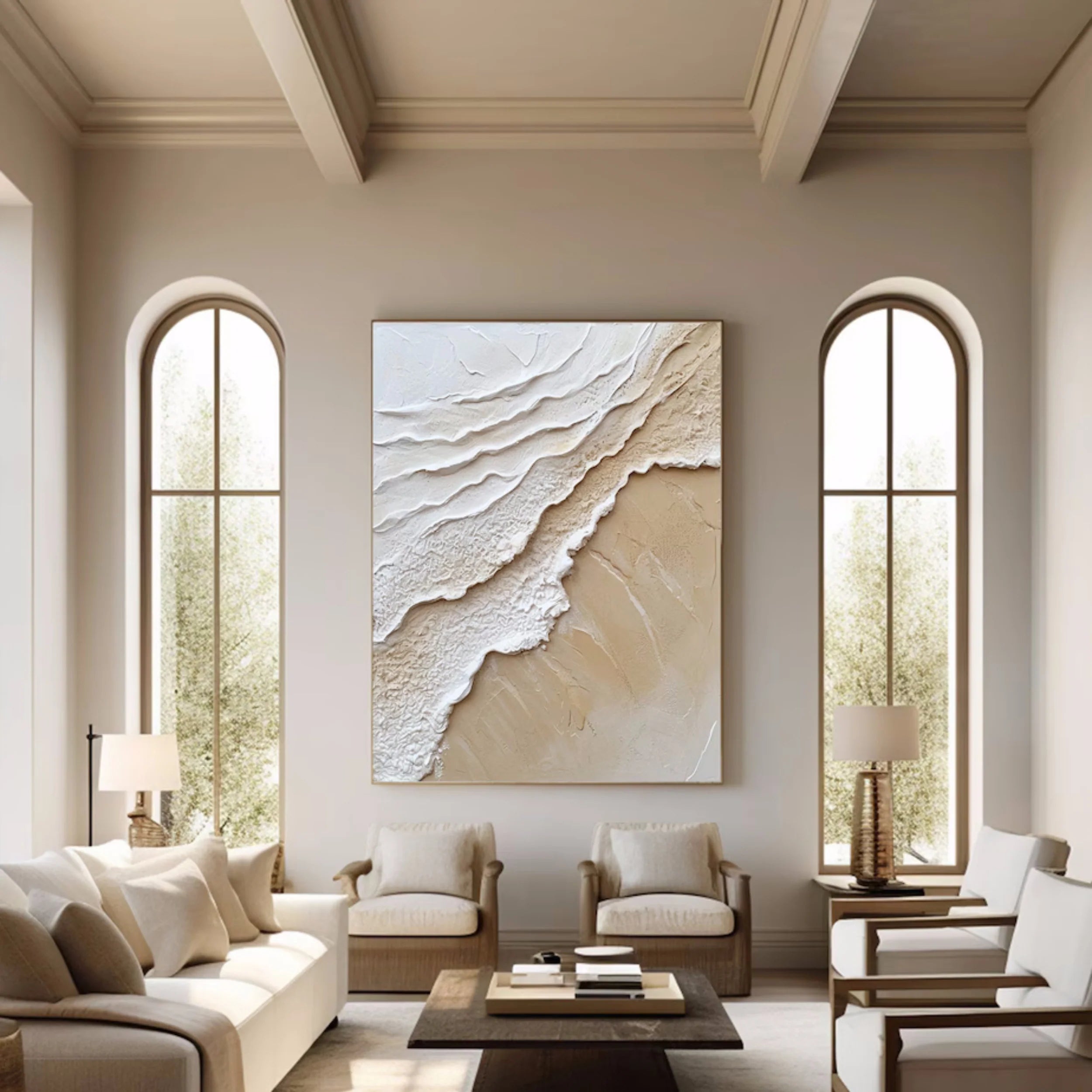 Ocean And Sky Painting #OS 058