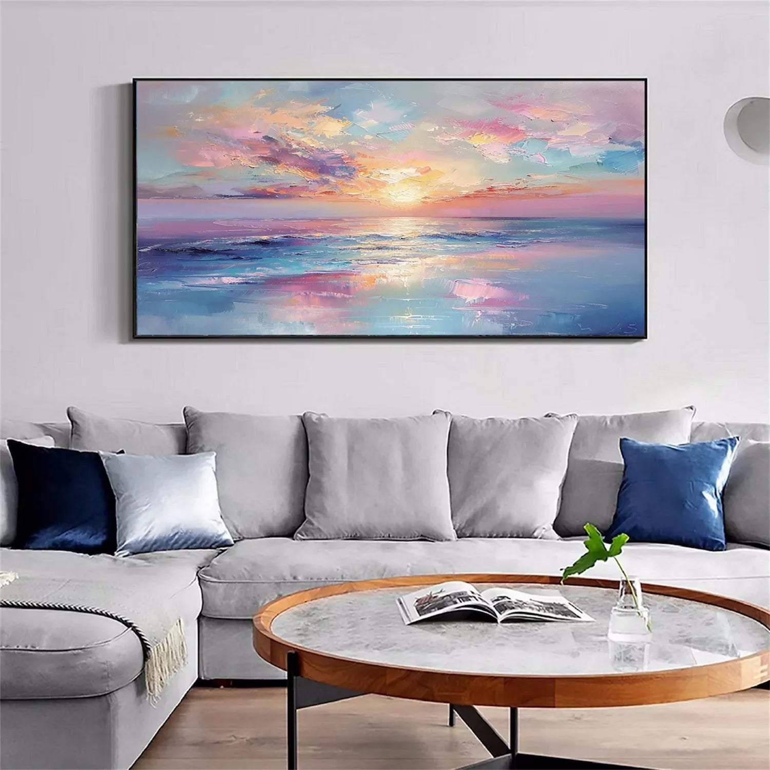 Ocean And Sky Painting #OS 155