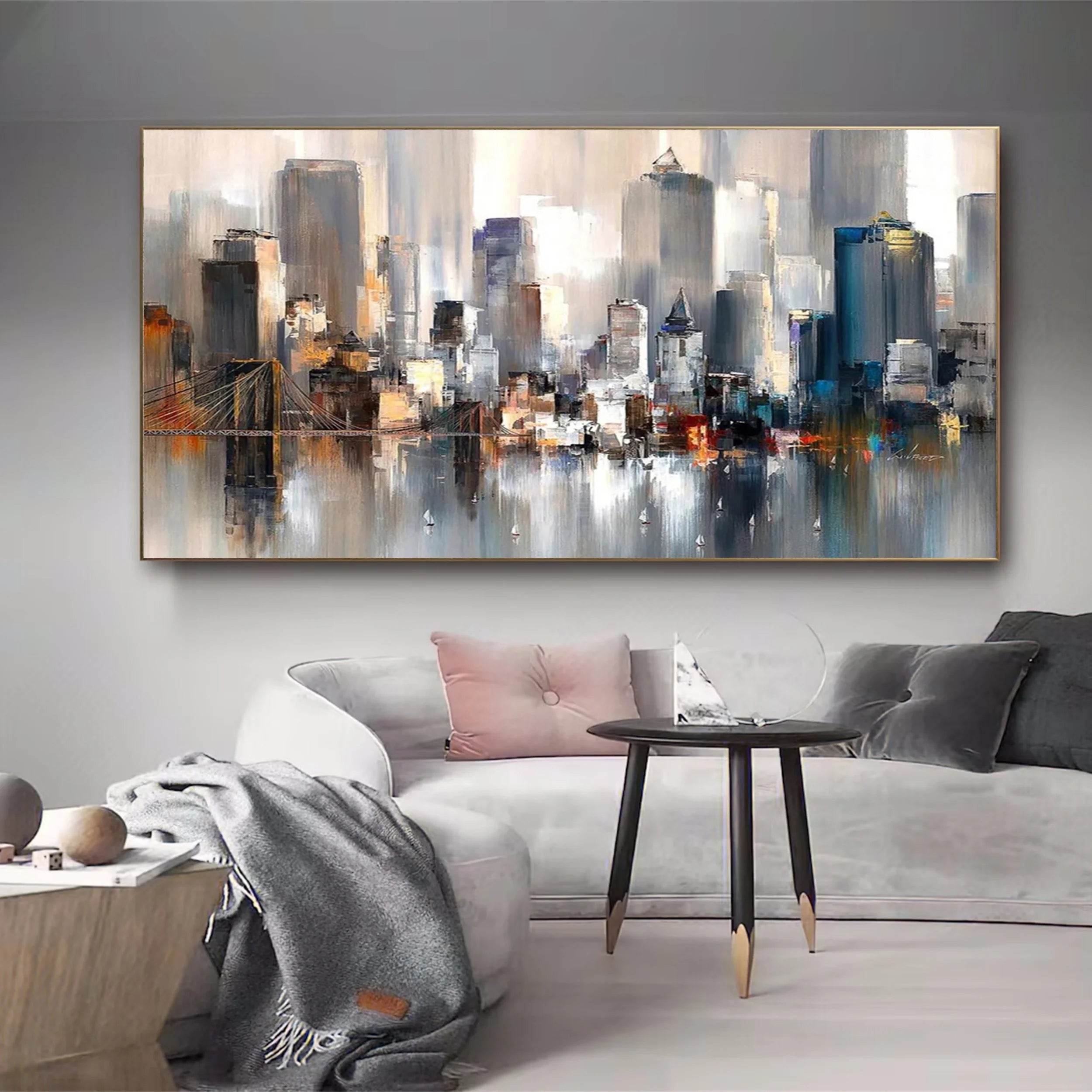 Urban Landscape Painting #UL 029