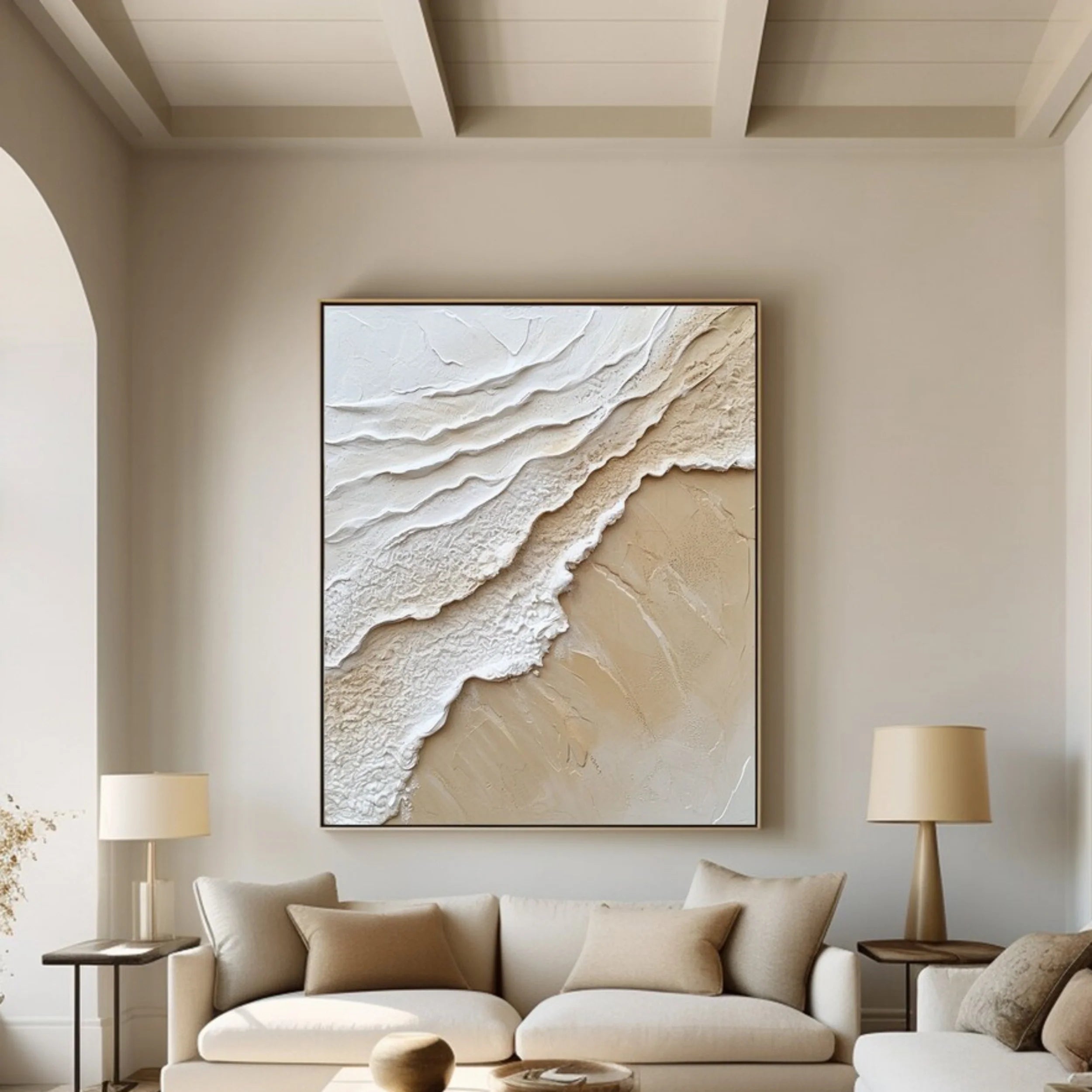 Ocean And Sky Painting #OS 058