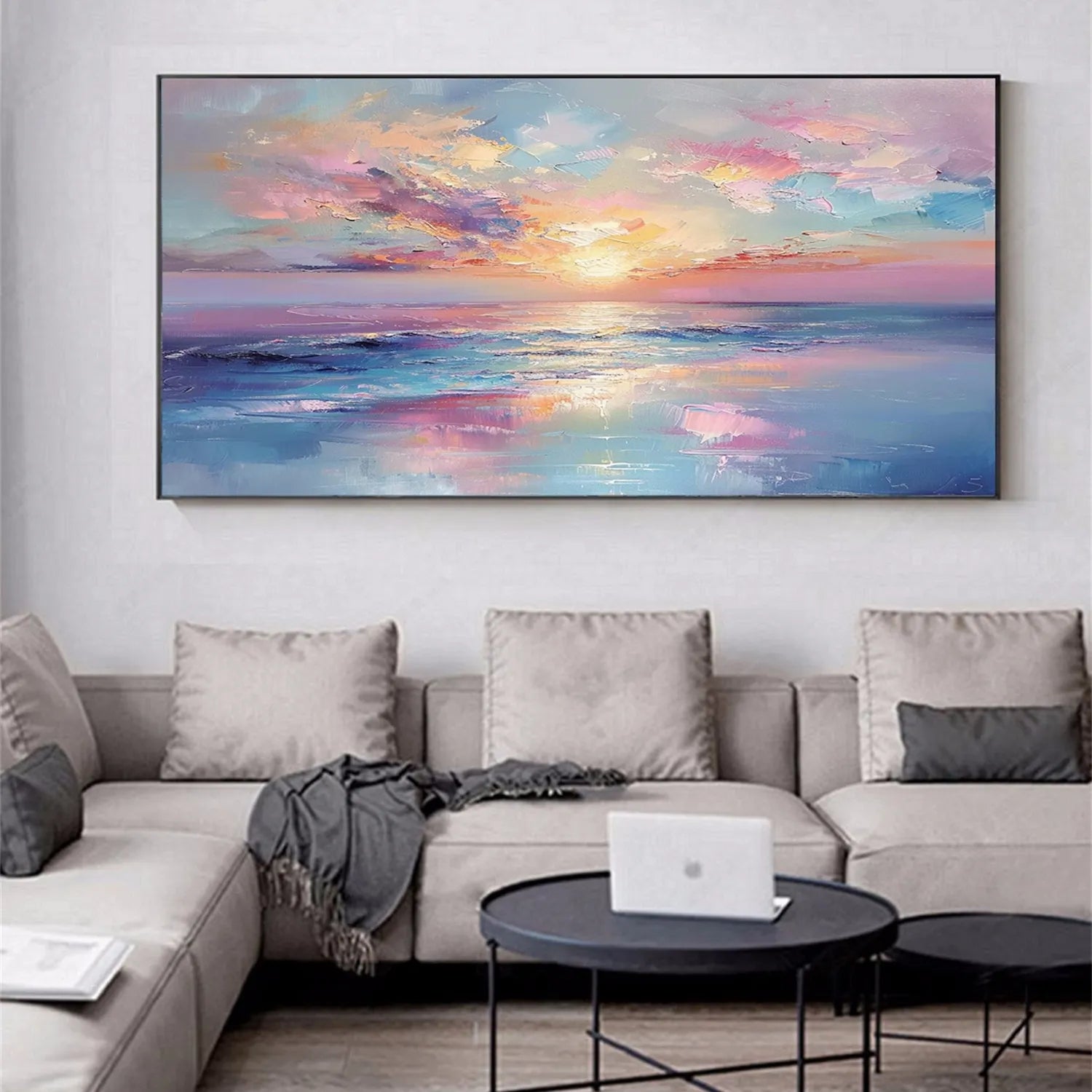 Ocean And Sky Painting #OS 155