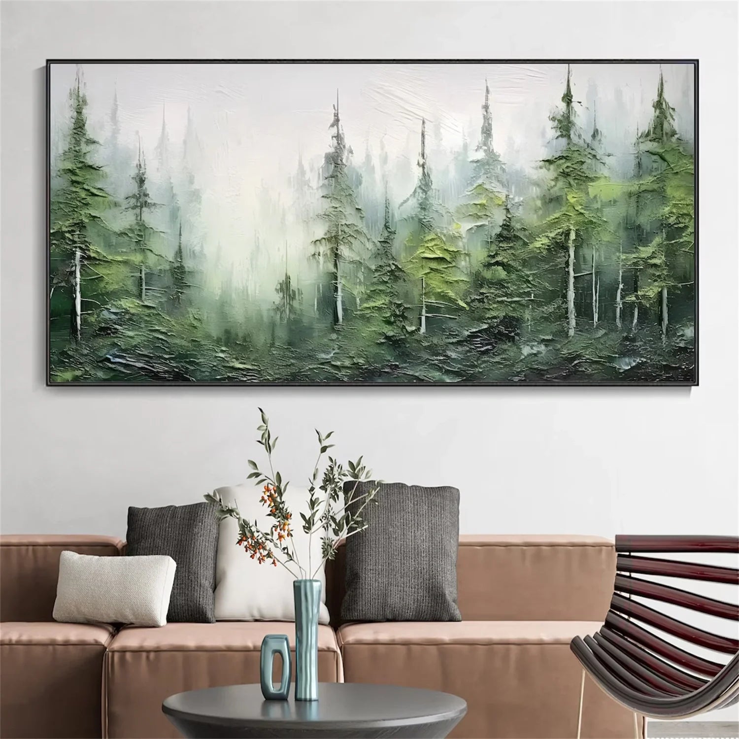 Flower And Tree Painting #FT 104
