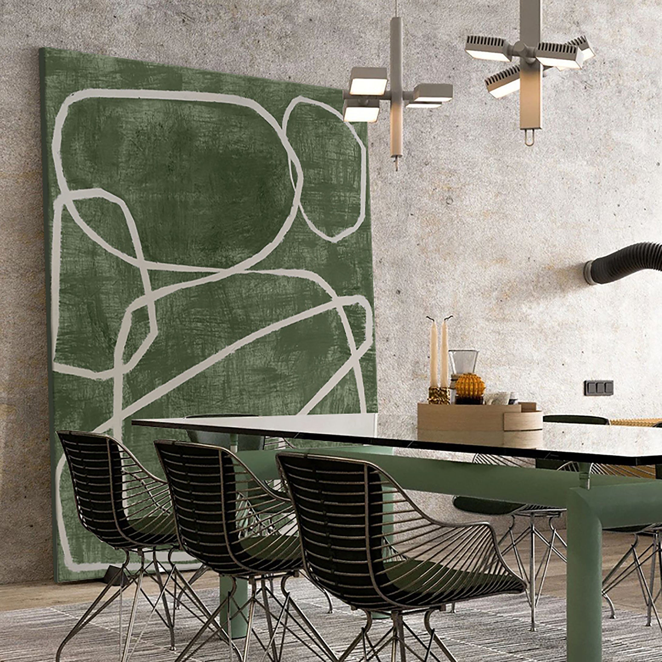 Abstract Tranquility Art Painting #WS085