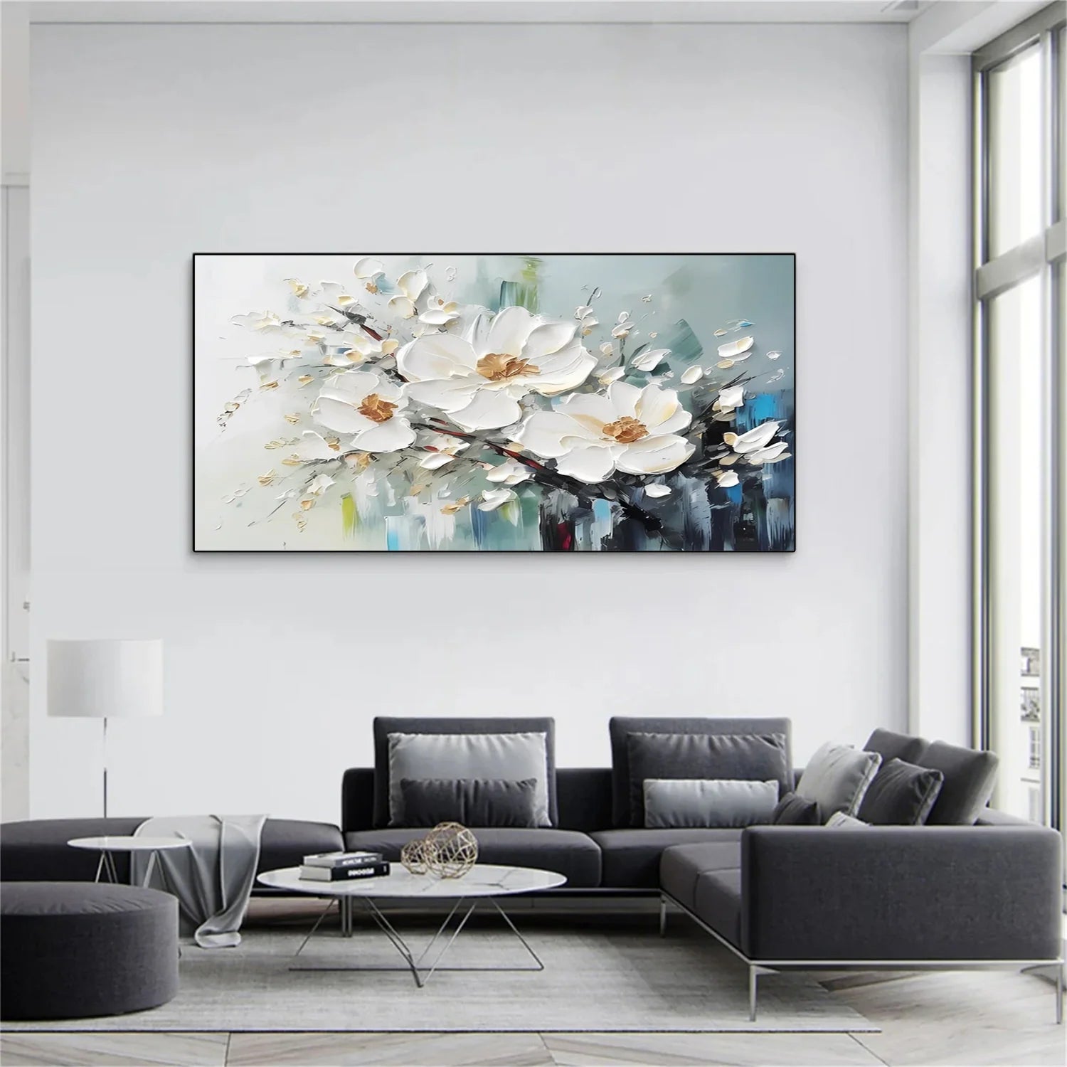 Flower And Tree Painting #FT 182