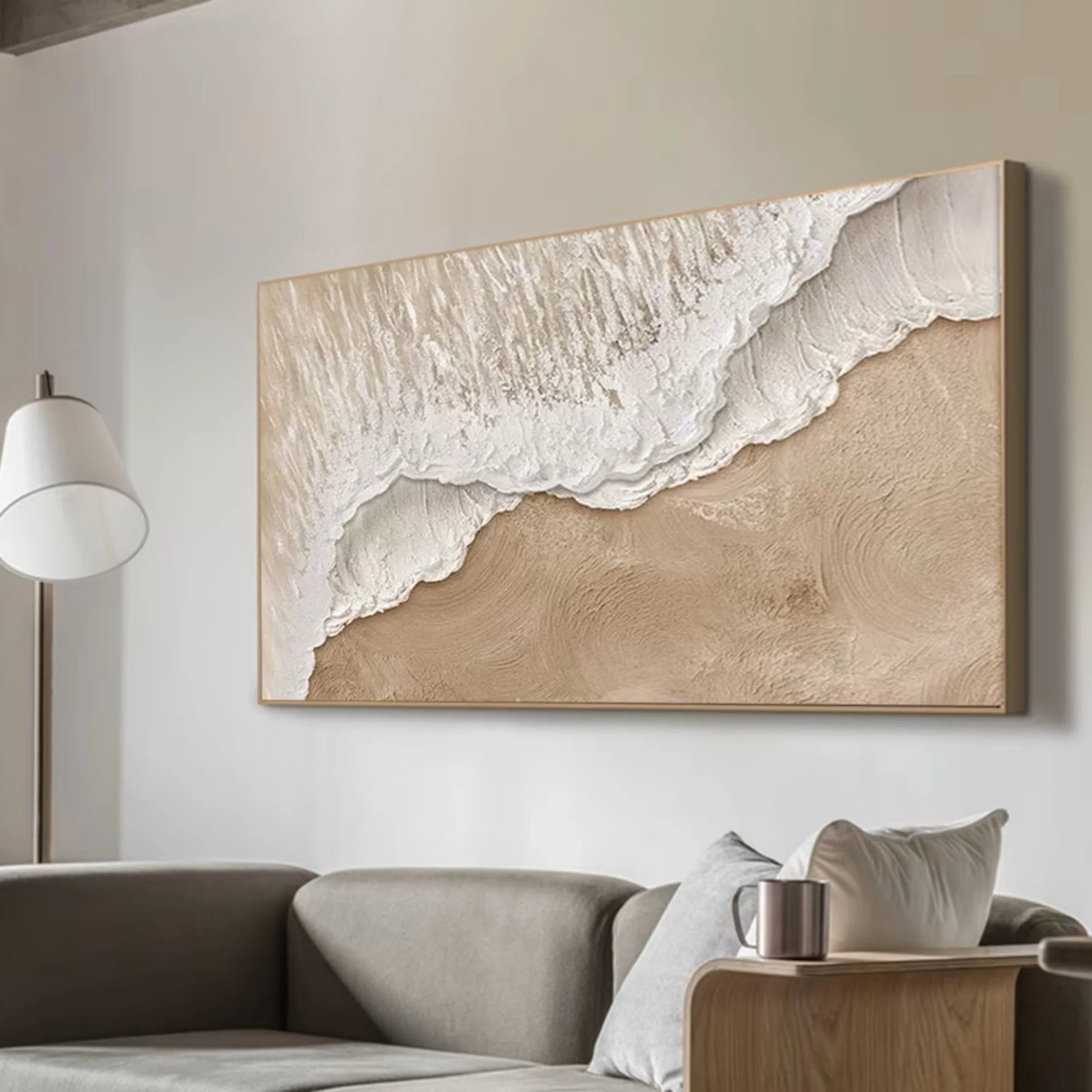 Ocean And Sky Painting #OS 077