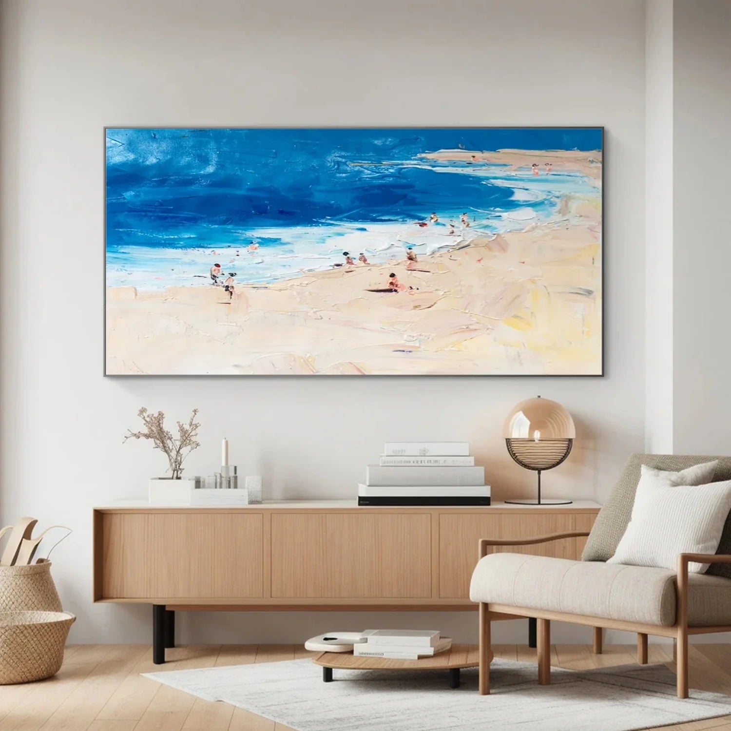 Sea & Sky Textured Art #MS098