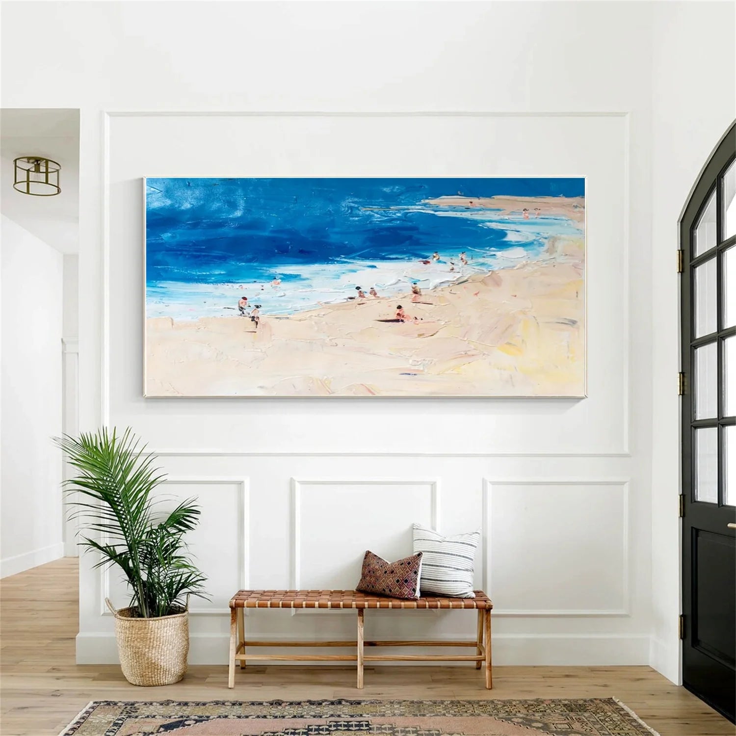 Sea & Sky Textured Art #MS098