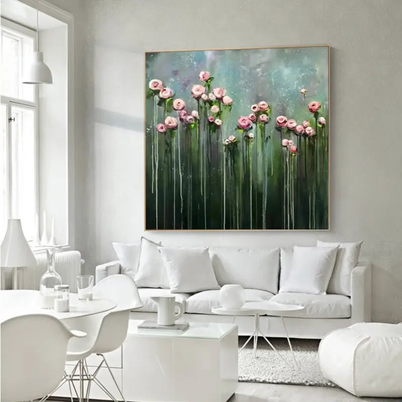 Flower And Tree Painting #FT 012