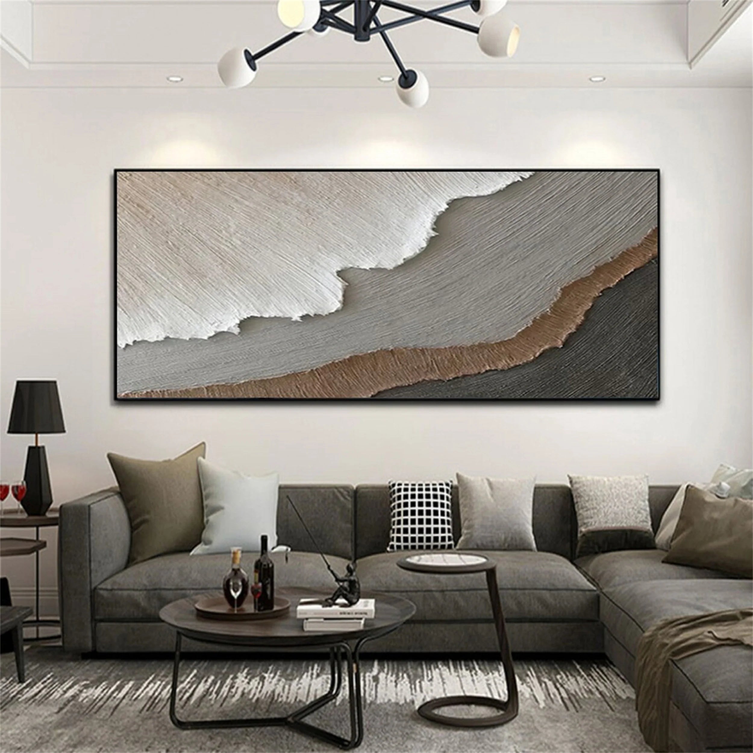 Ocean And Sky Painting #OS 099
