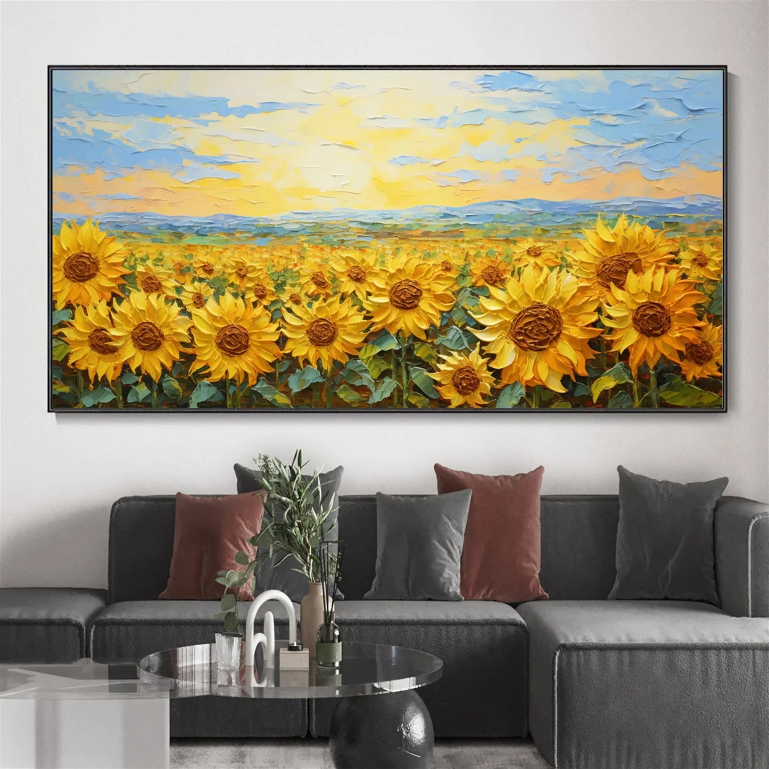 Flower And Tree Painting #FT 079