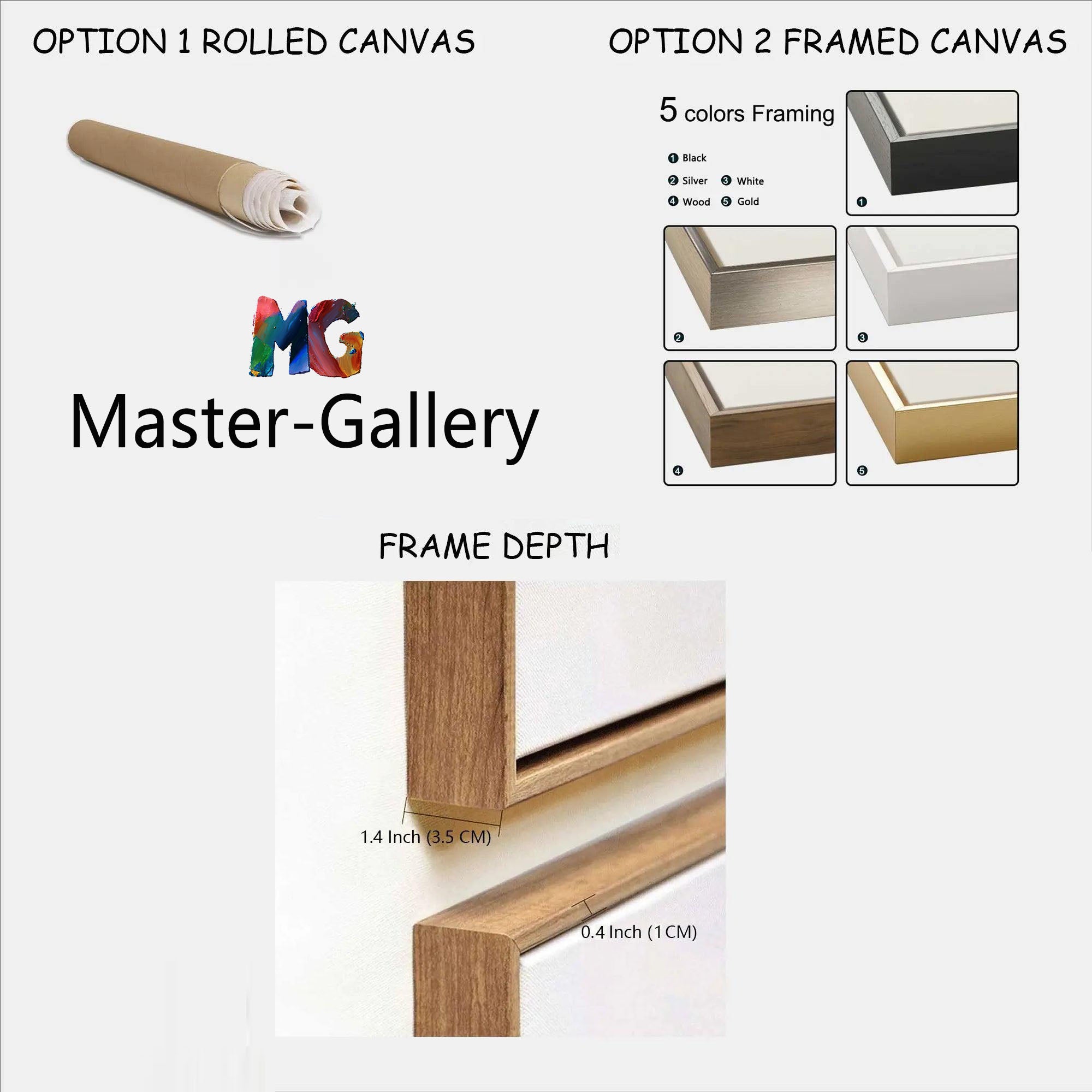 Landscape Canvas Art #LCA027