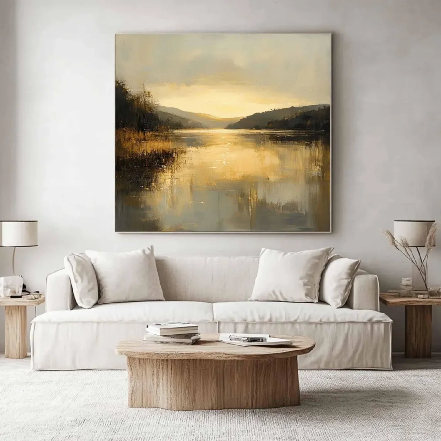 Minimalist Sea & Sky Art #MS105