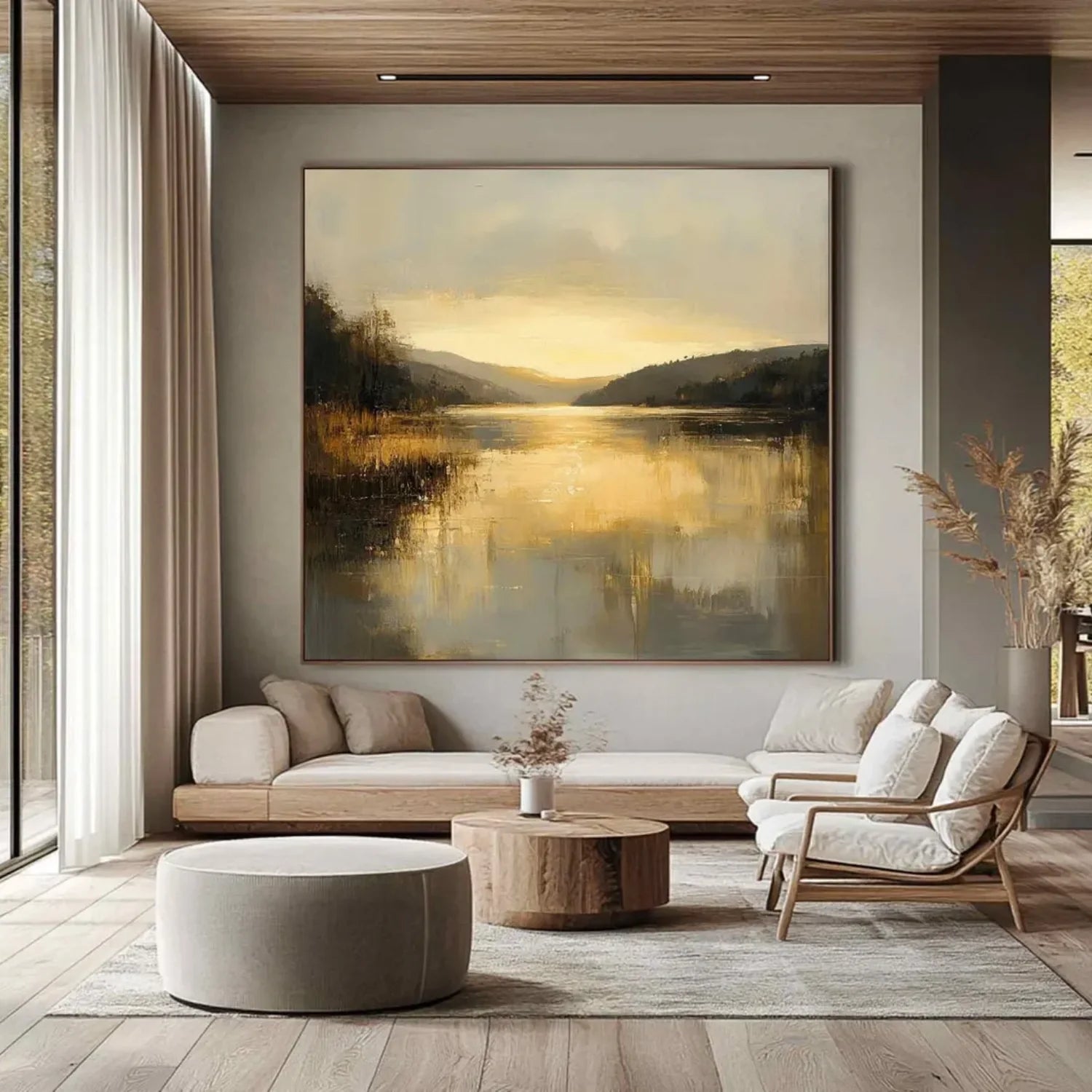 Minimalist Sea & Sky Art #MS105