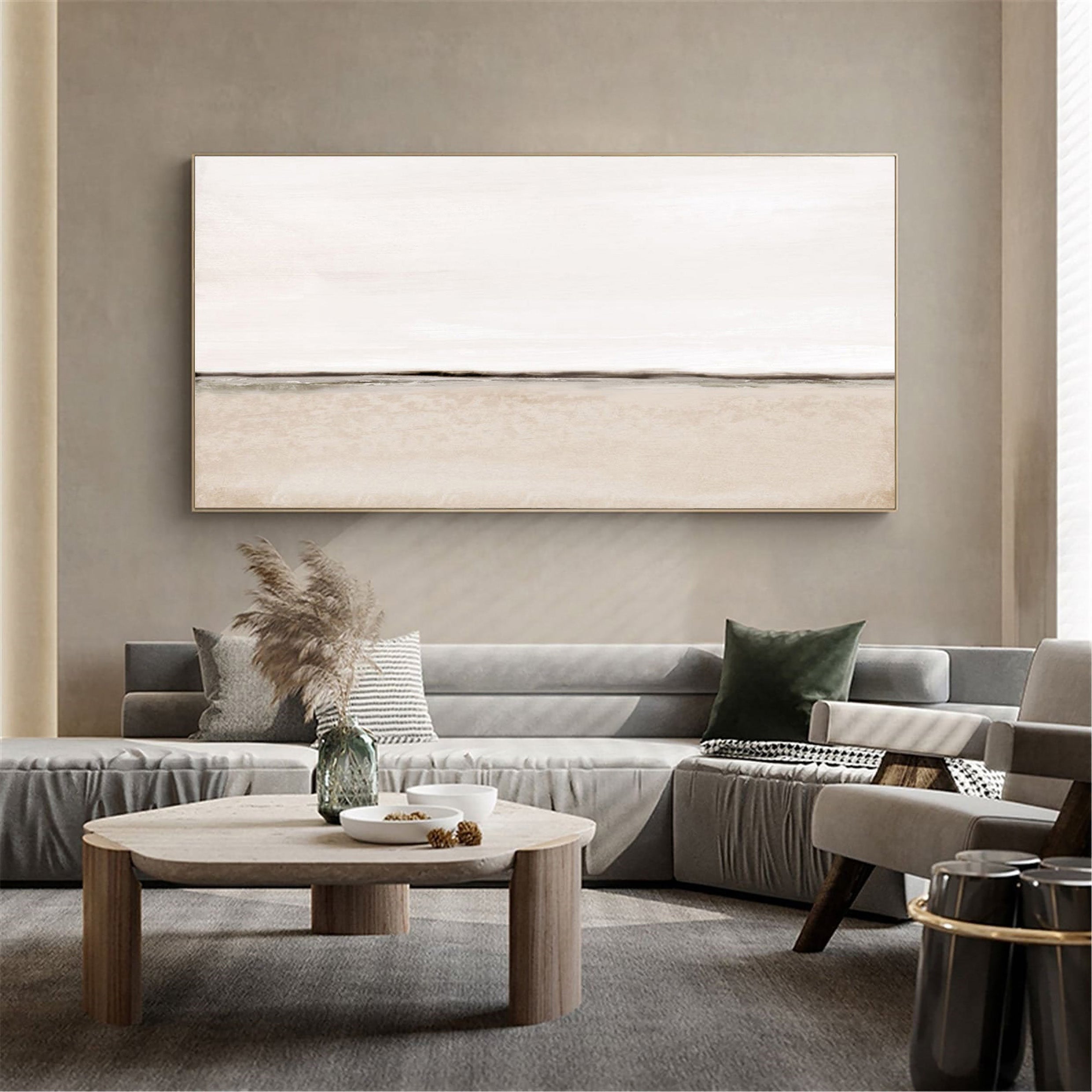 Ocean And Sky Painting #OS 029