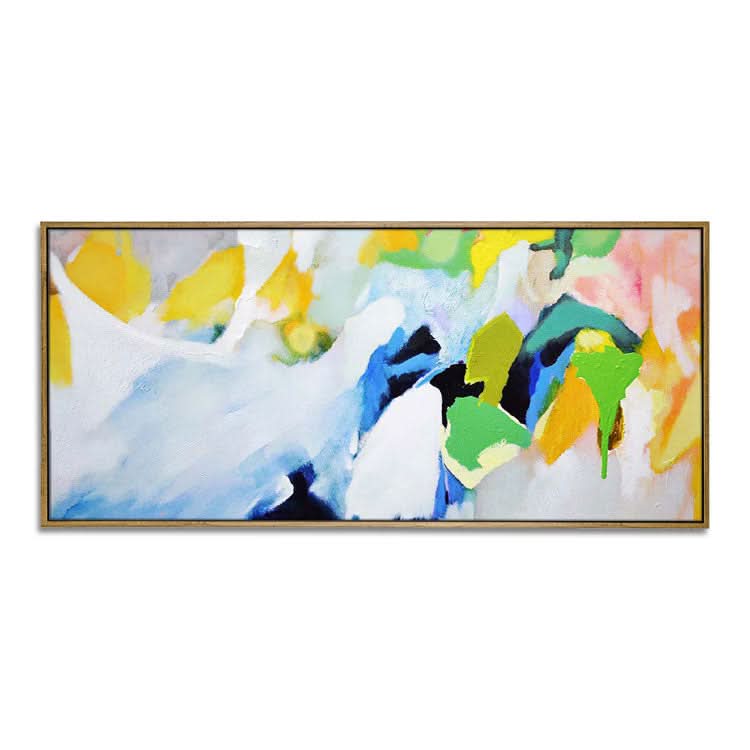 Peinture à l'huile originale extra large, peinture à la main, art abstrait, toile, décoration de bureau, peinture acrylique moderne | Peinture à l'huile sur toile abstraite