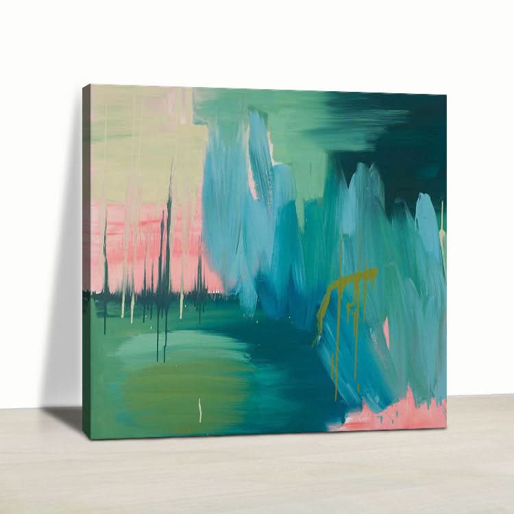 Large Canvas Wall Art Contemporary Art Abstract Painting Oil Paintings On Canvas | Country night