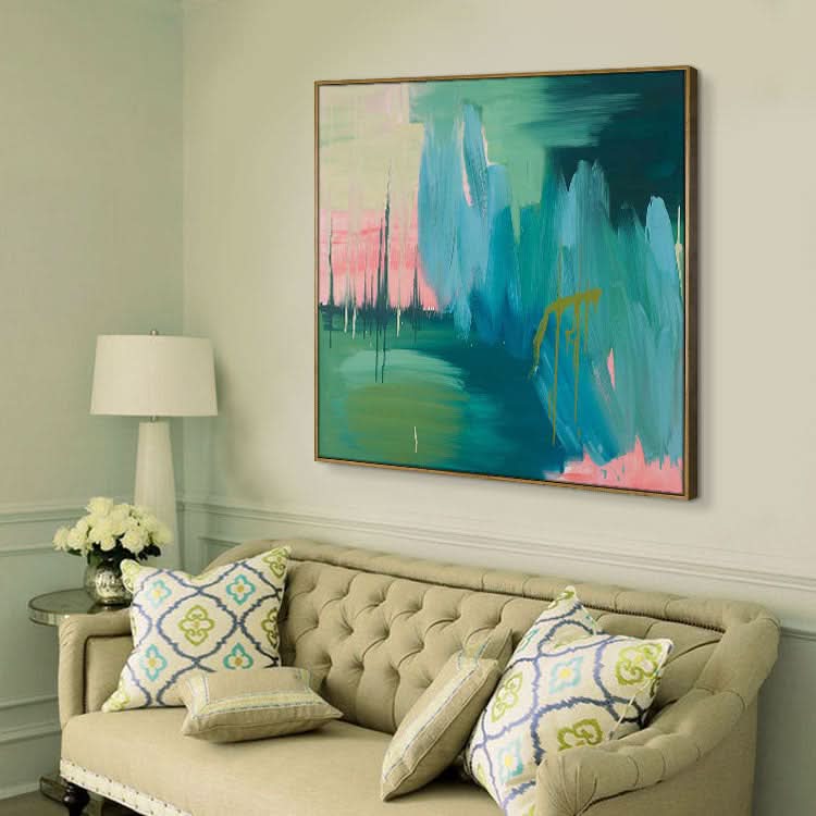 Large Canvas Wall Art Contemporary Art Abstract Painting Oil Paintings On Canvas | Country night