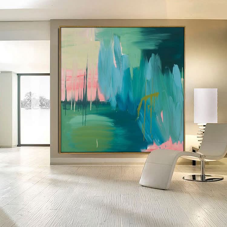 Large Canvas Wall Art Contemporary Art Abstract Painting Oil Paintings On Canvas | Country night