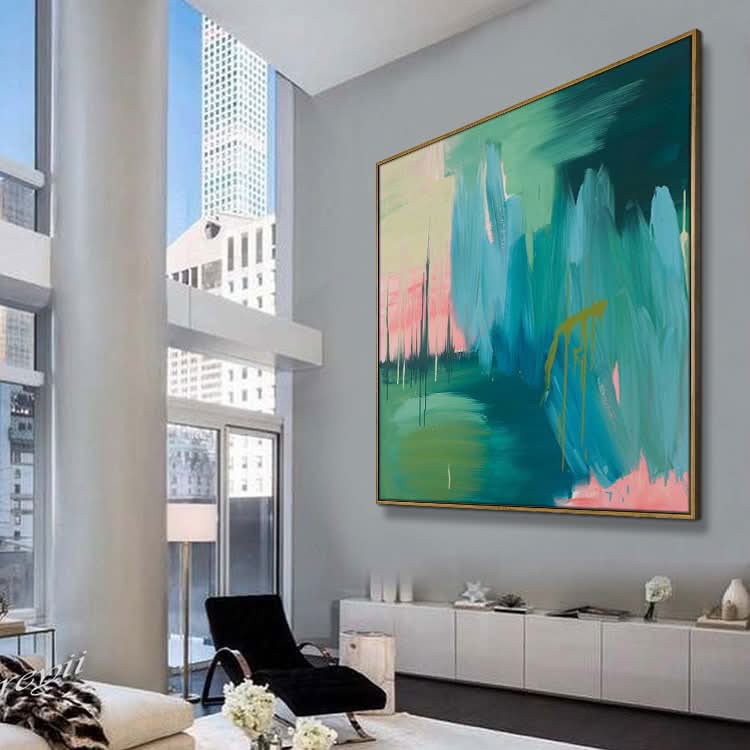 Large Canvas Wall Art Contemporary Art Abstract Painting Oil Paintings On Canvas | Country night