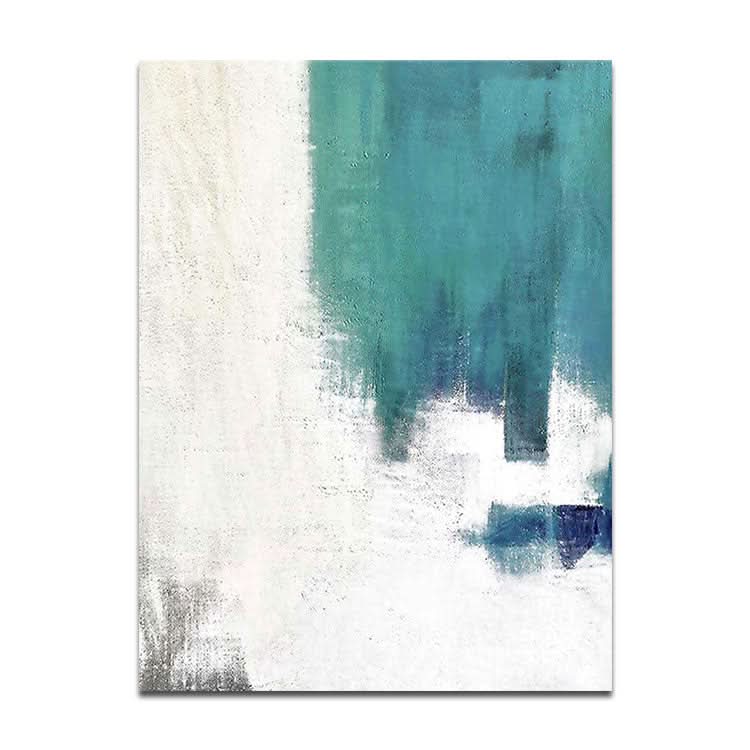 Grande toile abstraite d'art mural de peinture Art expressif Art sur toile moderne | Montagne