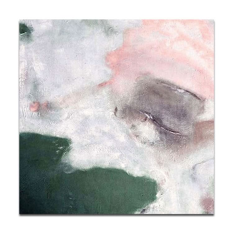 Grande peinture abstraite acrylique Peinture grise Peinture sur feuille Peinture d'art originale | Chase