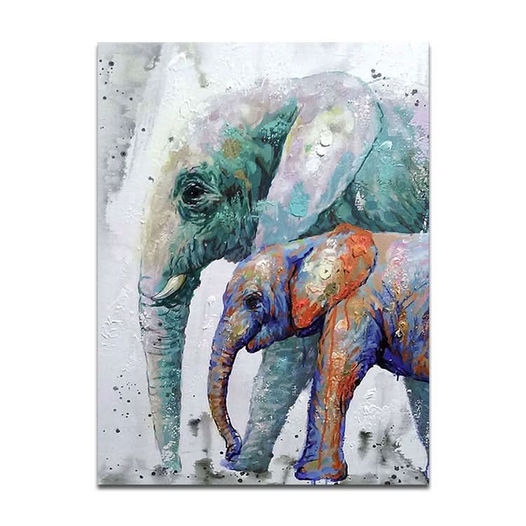 Les éléphants et les bébés éléphants