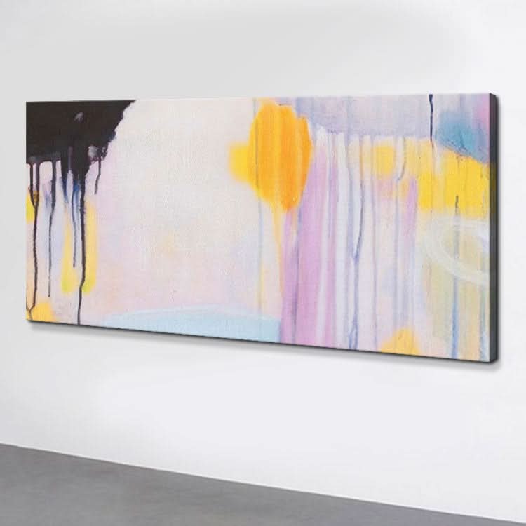 Grand tableau abstrait Toile art abstrait Peinture à l'huile abstraite | Fluide