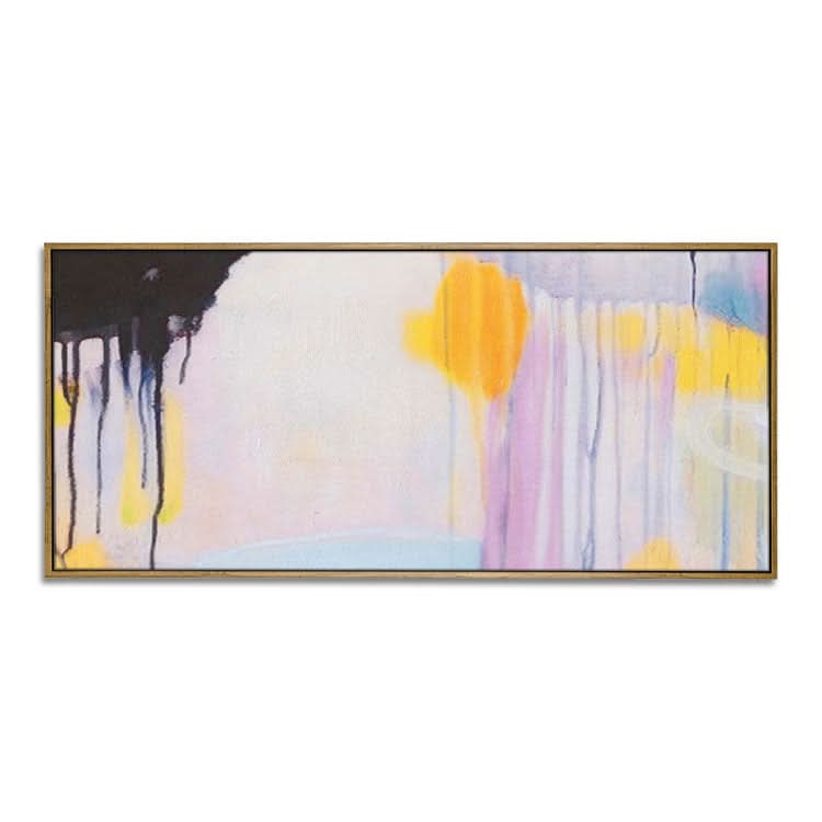 Grand tableau abstrait Toile art abstrait Peinture à l'huile abstraite | Fluide